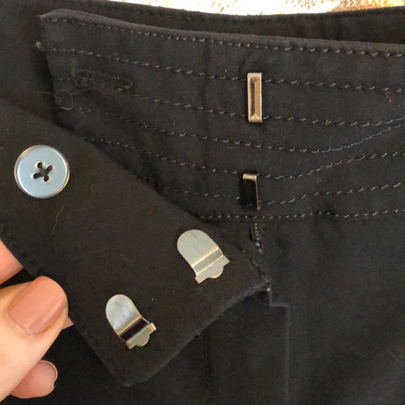 Essential black capris pant with silver studs! - Picture 3 of 6